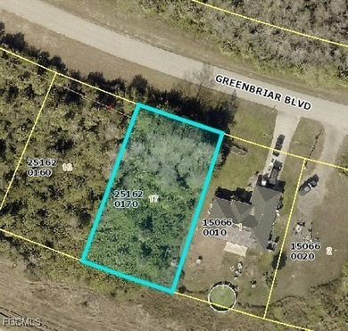 Lehigh Acres Area Lot For Sale in Lehigh Acres Florida