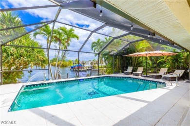 Lake Home For Sale in Cape Coral, Florida