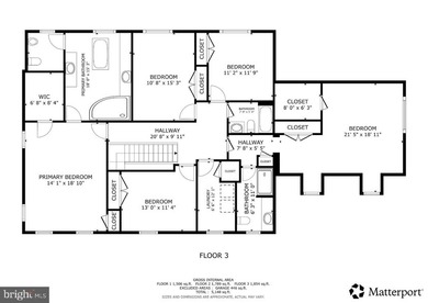 Rarely available 5BR/4.5BA Colonial offering five bedrooms on - photo 56