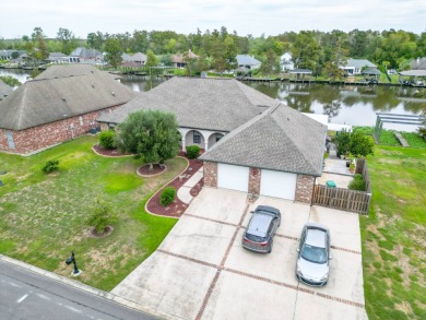 Amite River Diversion Canal Home For Sale in St Amant Louisiana