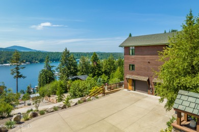 Lake Pend Oreille Home For Sale in Bayview Idaho