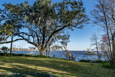 St. Johns River - Clay County Home Sale Pending in Green Cove Springs Florida