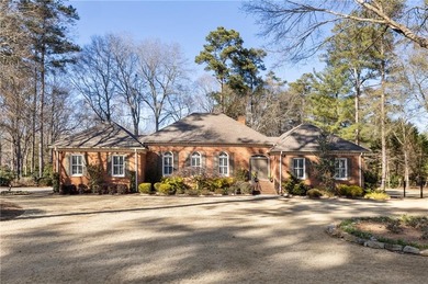 Chattahoochee River - Fulton County Home For Sale in Johns Creek Georgia