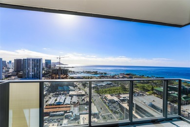 High floor with floor to ceiling windows to take advantage of