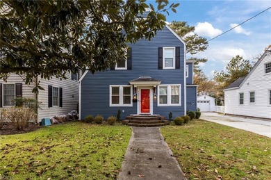 Elizabeth River Home For Sale in Norfolk Virginia