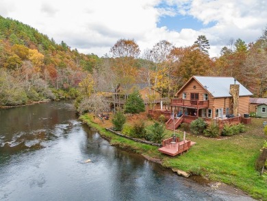 Nottley River Home For Sale in Murphy North Carolina