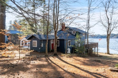 Lake Home For Sale in Winthrop, Maine