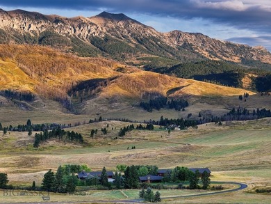 Set against the dramatic backdrop of the Bridger Mountains - photo 1