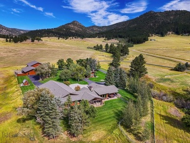 Set against the dramatic backdrop of the Bridger Mountains - photo 2