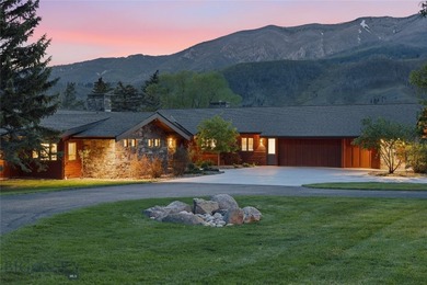 Set against the dramatic backdrop of the Bridger Mountains - photo 4