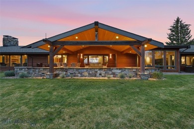 Set against the dramatic backdrop of the Bridger Mountains - photo 6