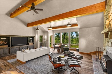 Set against the dramatic backdrop of the Bridger Mountains - photo 7