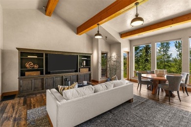 Set against the dramatic backdrop of the Bridger Mountains - photo 10