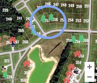 Neuse River Lot For Sale in Minnesott Beach North Carolina