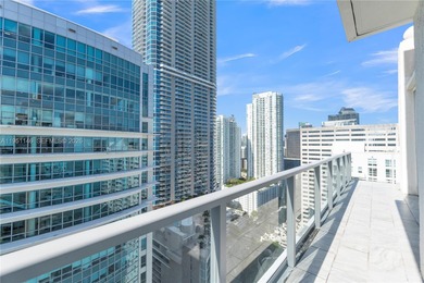 Live above it all in this 3/2 penthouse at The mark on Brickell