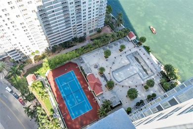 Live above it all in this 3/2 penthouse at The mark on Brickell