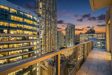 Live above it all in this 3/2 penthouse at The mark on Brickell