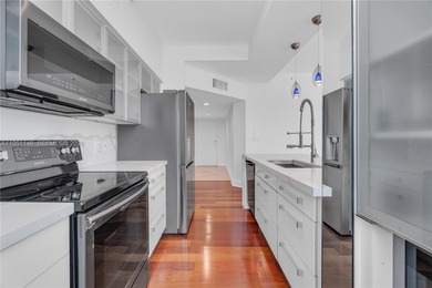 Live above it all in this 3/2 penthouse at The mark on Brickell