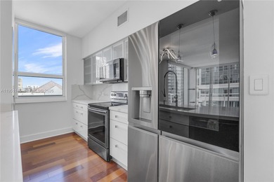 Live above it all in this 3/2 penthouse at The mark on Brickell