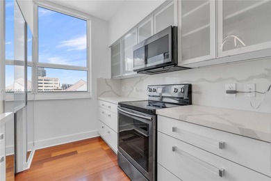 Live above it all in this 3/2 penthouse at The mark on Brickell