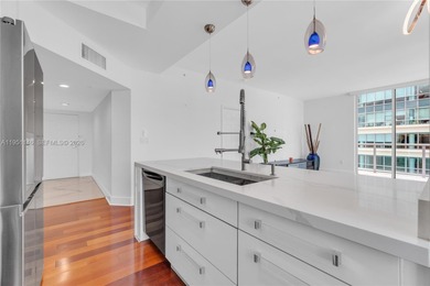 Live above it all in this 3/2 penthouse at The mark on Brickell