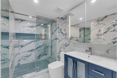 Live above it all in this 3/2 penthouse at The mark on Brickell