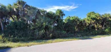 Northport Waterway Lakes and Canals Lot For Sale in North Port Florida