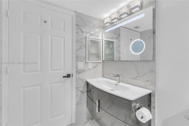 Live above it all in this 3/2 penthouse at The mark on Brickell