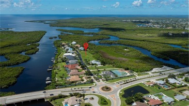 Port Charlotte Waterway Lakes Area Lot For Sale in Port Charlotte Florida