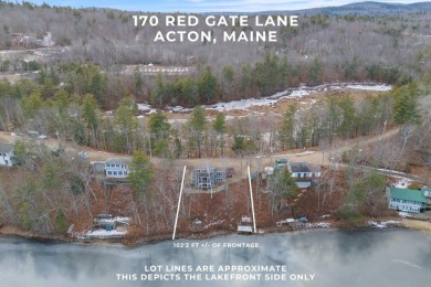 Lake Home For Sale in Acton, Maine