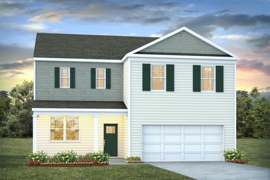The Galen floor plan, a spacious and stylish two story home - photo 1