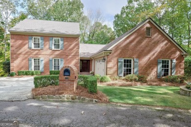 Lake Home For Sale in Roswell, Georgia