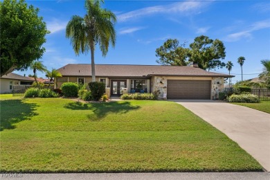 Cape Coral Lakes Area Home For Sale in Cape Coral Florida