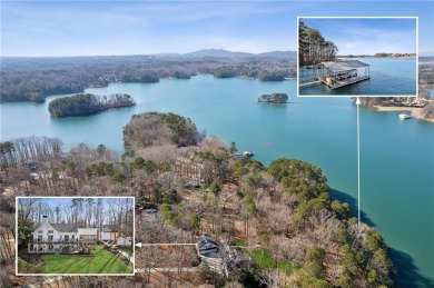 Lake Home For Sale in Cumming, Georgia