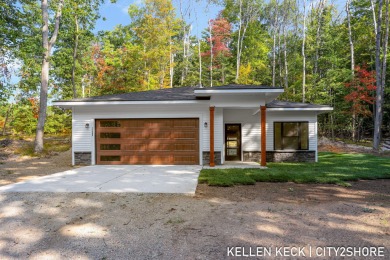 (private lake, pond, creek) Home For Sale in Stanwood Michigan