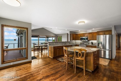 Wake to panoramic, south-facing views of Lake Pend Oreille - photo 5