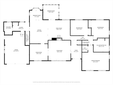 Welcome home to this stunning custom Ranch, featuring a barn - photo 41