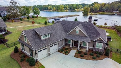 Lake Home For Sale in Eatonton, Georgia