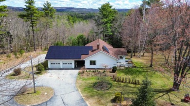 Lake Home For Sale in Oxford, Maine