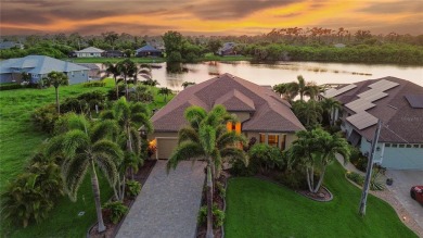 Lake Home Sale Pending in Rotonda West, Florida