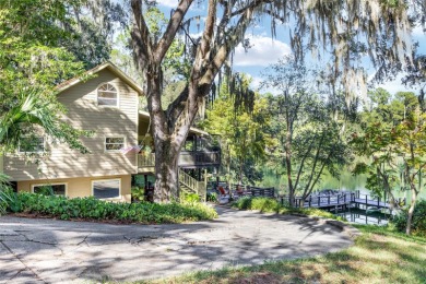 Lake Home For Sale in Dunnellon, Florida