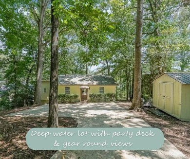 Lake Home For Sale in Dawsonville, Georgia