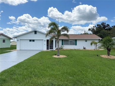 Port Charlotte Waterway Lakes Area Home Sale Pending in Port Charlotte Florida