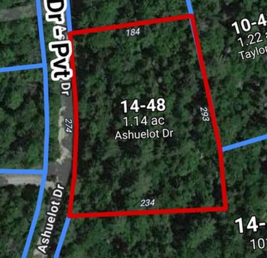 Lake Lot For Sale in Washington, New Hampshire