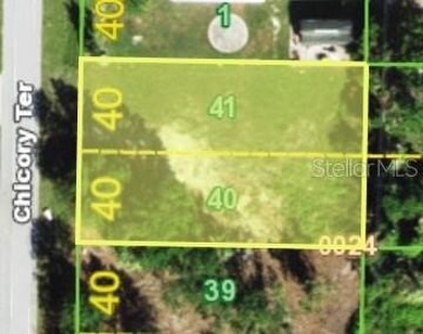 Peace River Lot For Sale in Punta Gorda Florida