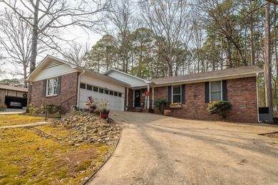 Lake Segovia Home For Sale in Hot Springs Village Arkansas