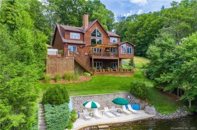 Witches Woods Lake Home For Sale in Woodstock Connecticut