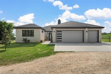 Lake Whitney Home Active Under Con in Whitney Texas