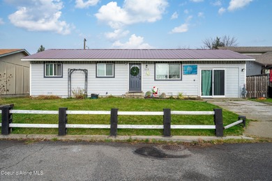 Lake Home For Sale in Post Falls, Idaho