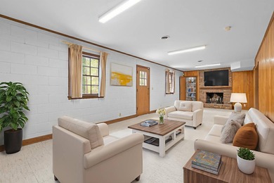 All Brick Colonial style house with almost 2 acres and 3100+